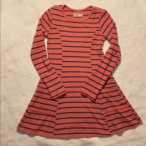 Girls long sleeve dress Abercrombie kids